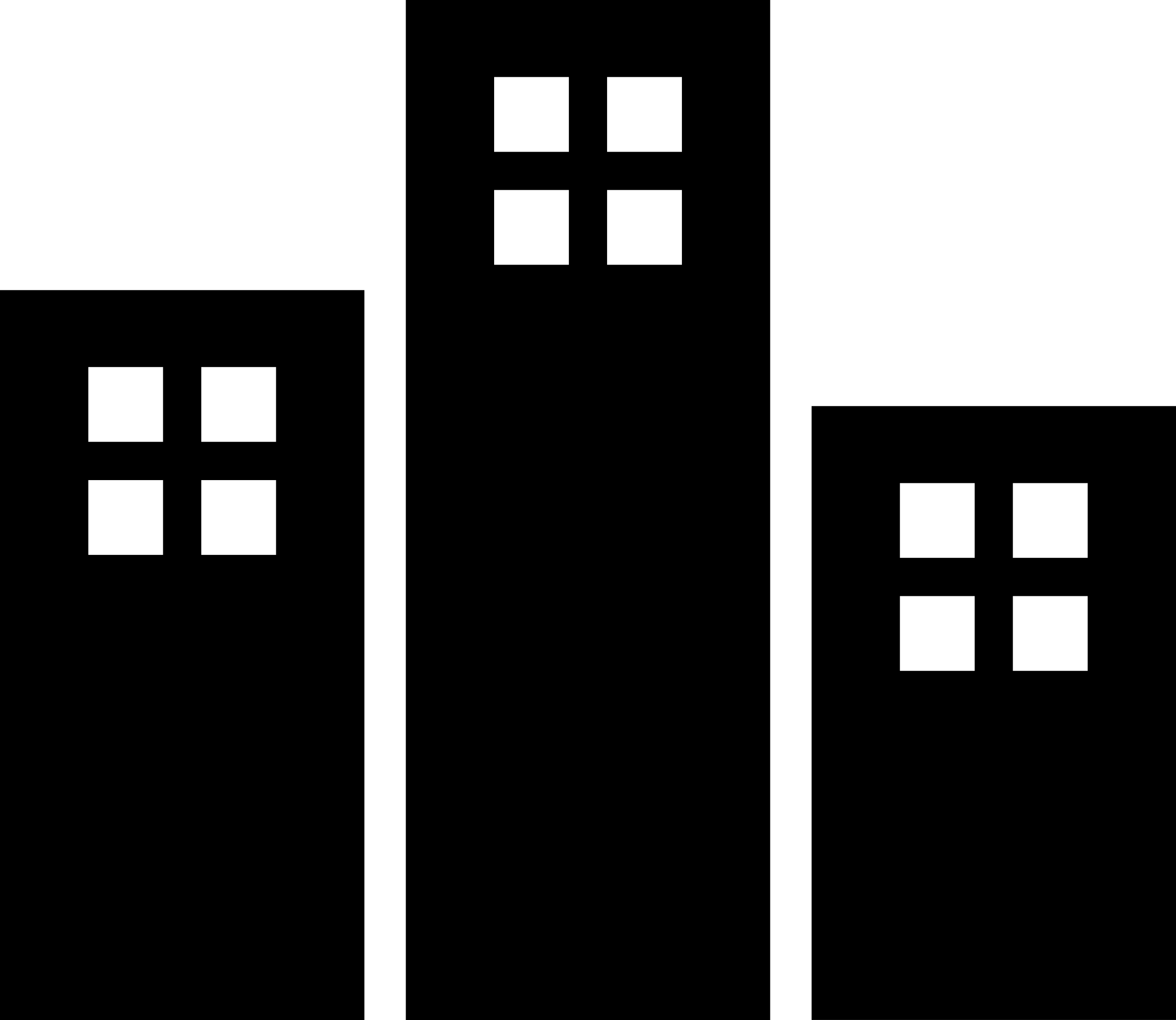Apartments Buildings Silhouette Svg Vector Free Vectors